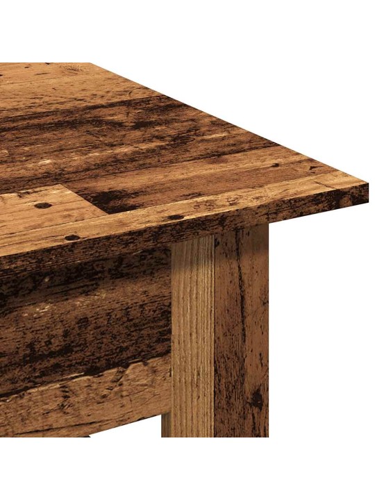 Konferenční stolek old wood 102 x 55 x 42 cm kompozitní dřevo