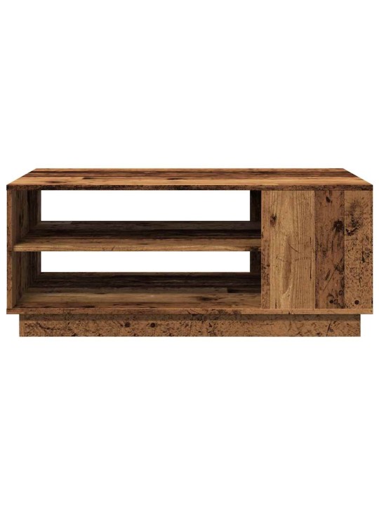 Konferenční stolek old wood 102 x 55 x 43 cm kompozitní dřevo