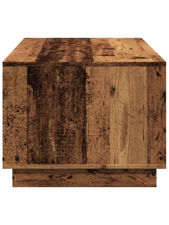 Konferenční stolek old wood 102 x 55 x 43 cm kompozitní dřevo