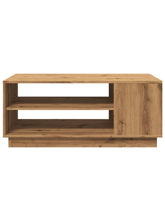 Konferenční stolek dub artisan 102x55x43 cm kompozitní dřevo