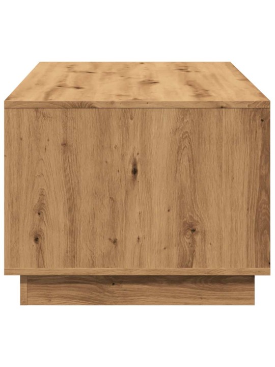 Konferenční stolek dub artisan 102x55x43 cm kompozitní dřevo