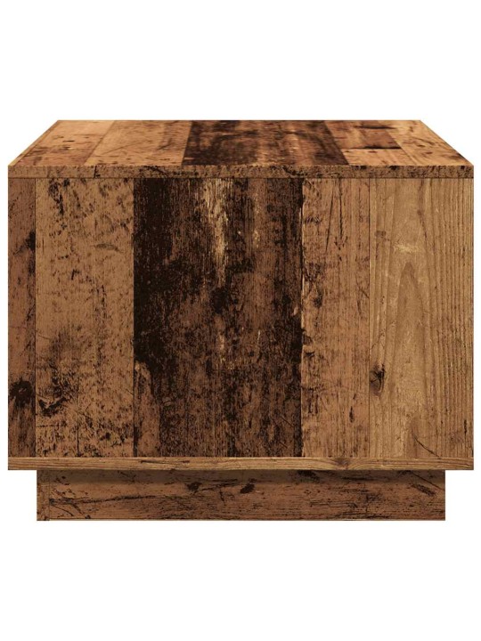 Konferenční stolek old wood 55 x 55 x 42 cm kompozitní dřevo