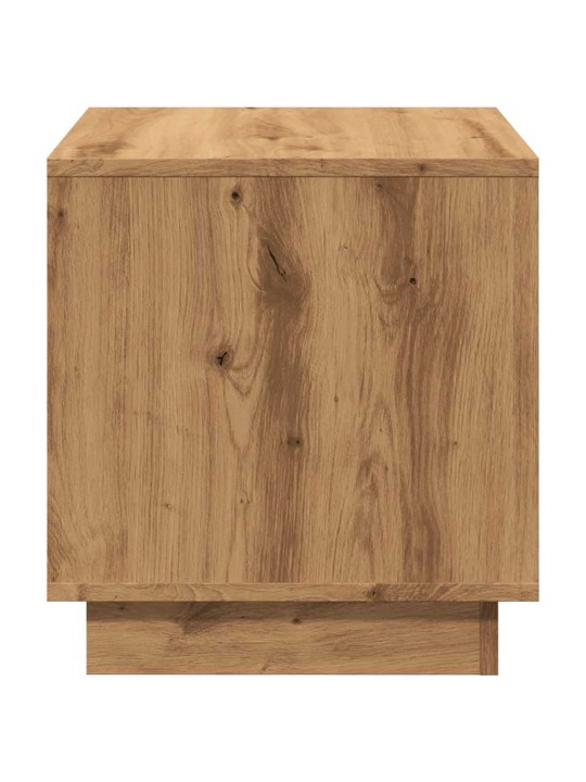 Konferenční stolek dub artisan 40 x 40 x 43 cm kompozitní dřevo