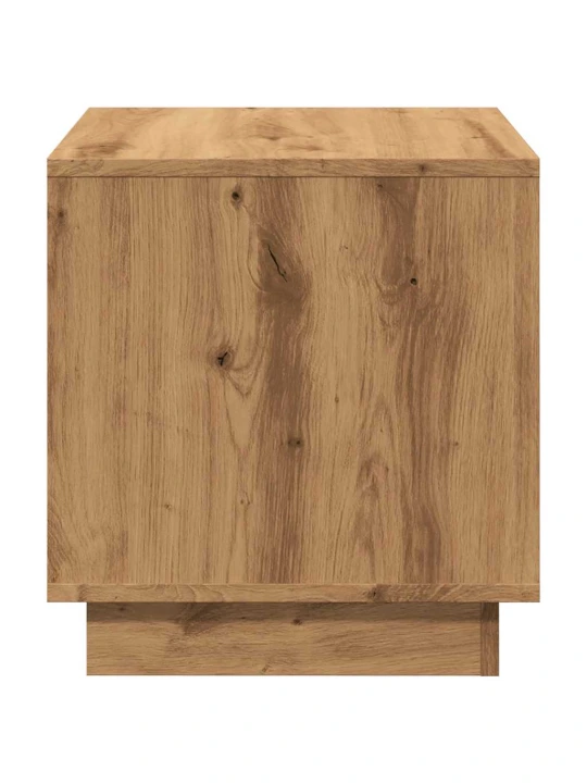 Konferenční stolek dub artisan 40 x 40 x 43 cm kompozitní dřevo