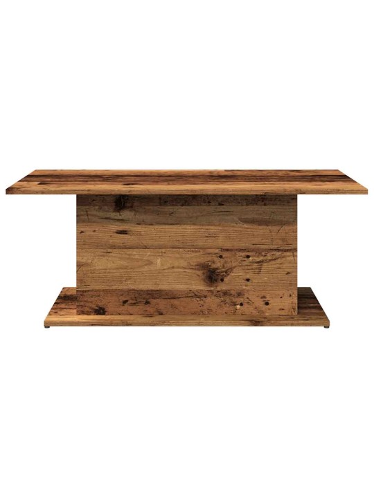 Konferenční stolek old wood 102 x 55,5 x 40 cm kompozitní dřevo