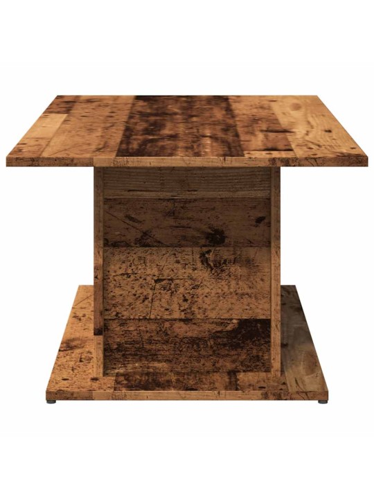 Konferenční stolek old wood 102 x 55,5 x 40 cm kompozitní dřevo