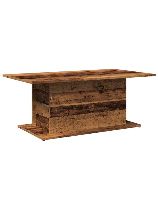 Konferenční stolek old wood 102 x 55,5 x 40 cm kompozitní dřevo