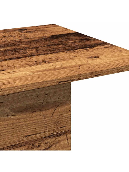 Konferenční stolek old wood 102 x 55,5 x 40 cm kompozitní dřevo