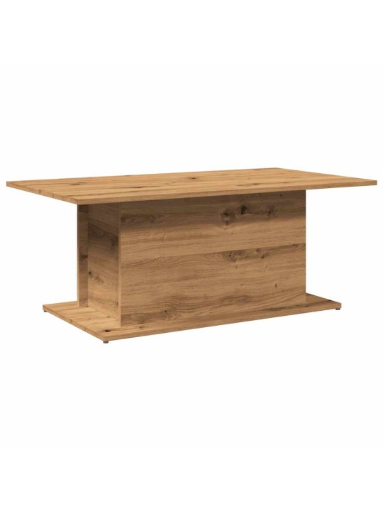 Konferenční stolek dub artisan 102x55,5x40 cm kompozitní dřevo