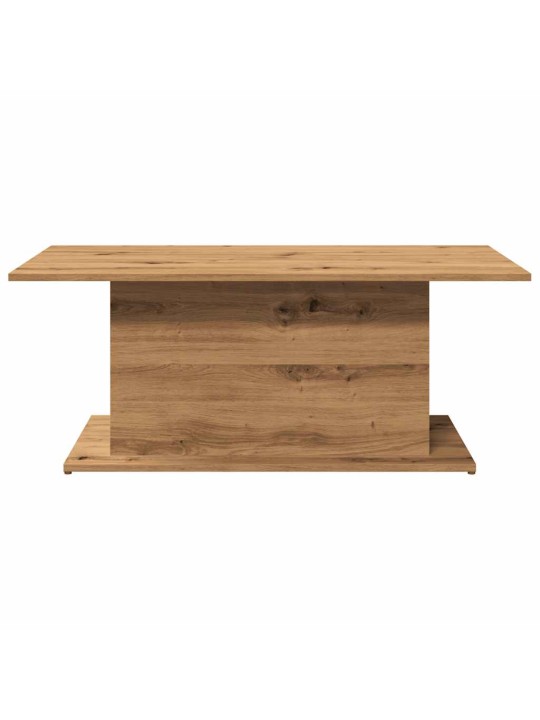 Konferenční stolek dub artisan 102x55,5x40 cm kompozitní dřevo