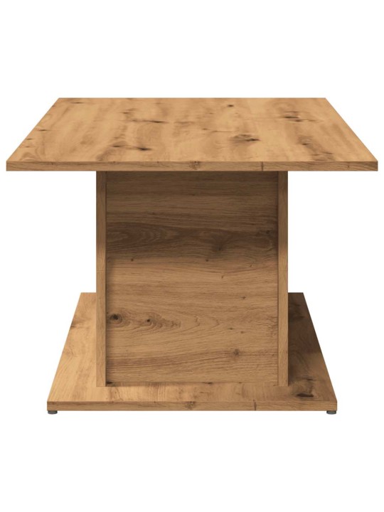 Konferenční stolek dub artisan 102x55,5x40 cm kompozitní dřevo