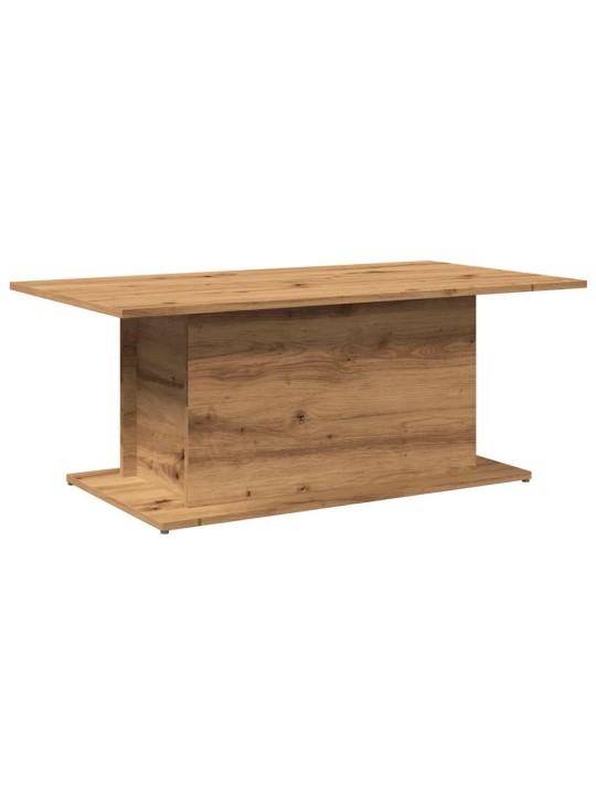 Konferenční stolek dub artisan 102x55,5x40 cm kompozitní dřevo