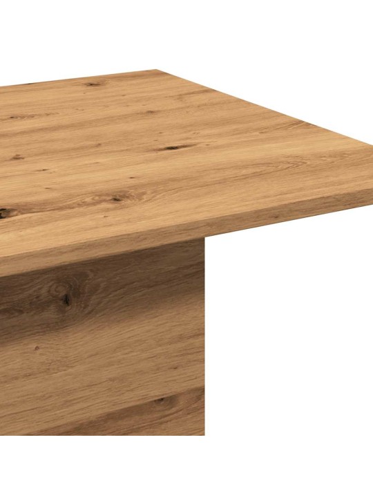 Konferenční stolek dub artisan 102x55,5x40 cm kompozitní dřevo