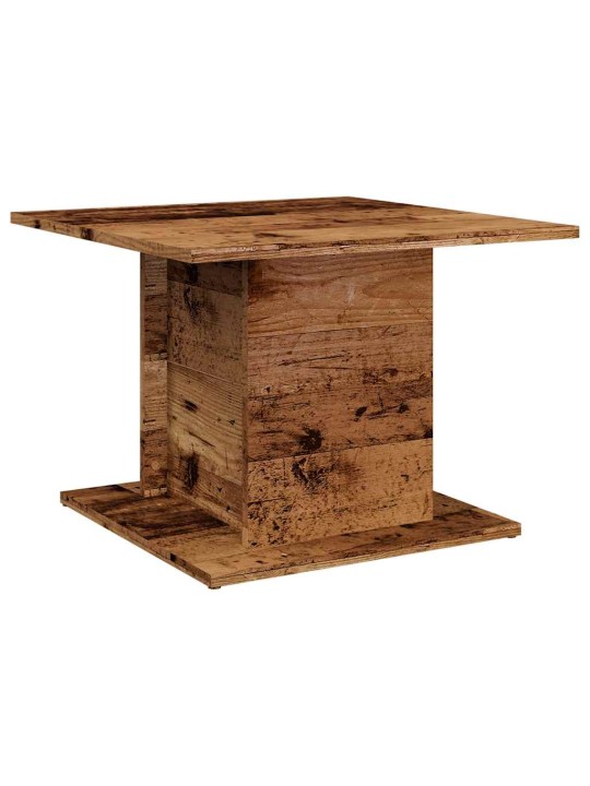 Konferenční stolek old wood 55,5x55,5x40 cm kompozitní dřevo