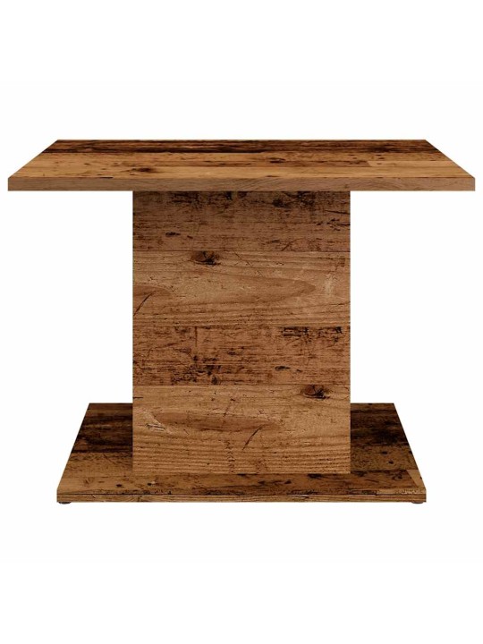 Konferenční stolek old wood 55,5x55,5x40 cm kompozitní dřevo