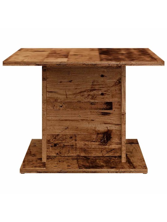 Konferenční stolek old wood 55,5x55,5x40 cm kompozitní dřevo
