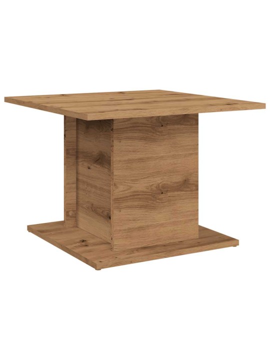 Konferenční stolek dub artisan 55,5x55,5x40 cm kompozitní dřevo