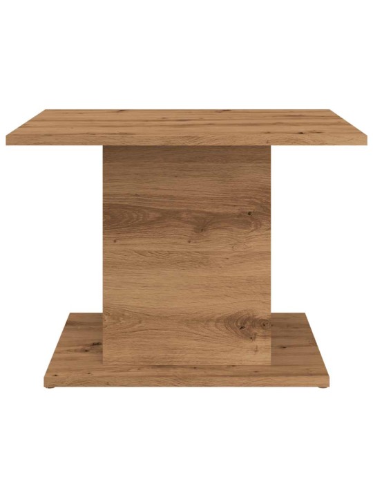 Konferenční stolek dub artisan 55,5x55,5x40 cm kompozitní dřevo