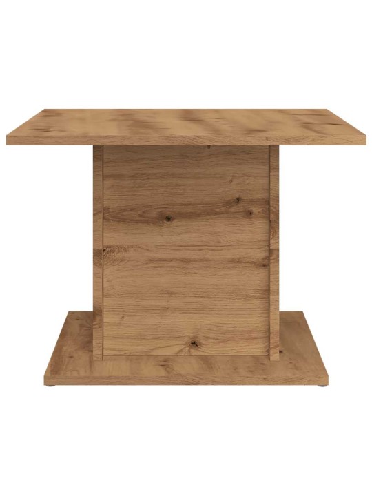 Konferenční stolek dub artisan 55,5x55,5x40 cm kompozitní dřevo