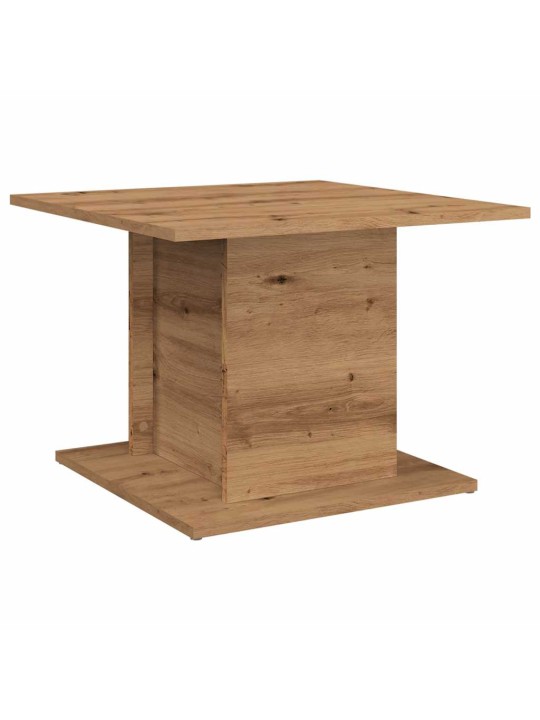 Konferenční stolek dub artisan 55,5x55,5x40 cm kompozitní dřevo
