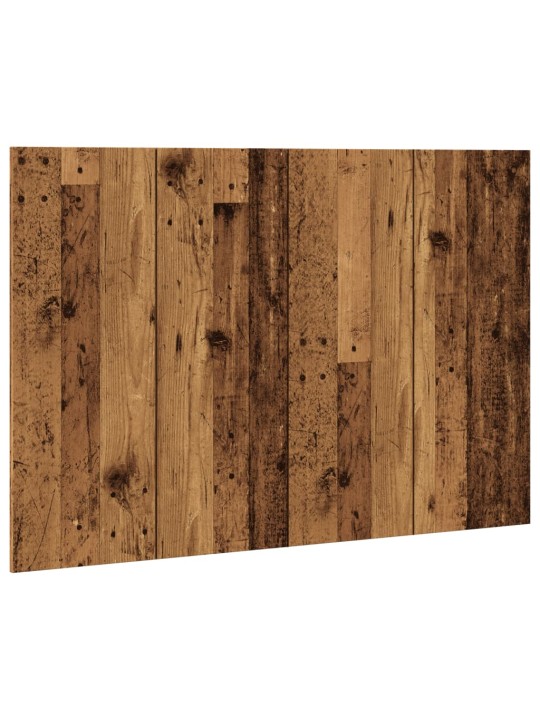 Čelo postele old wood 120 x 1,5 x 80 cm kompozitní dřevo