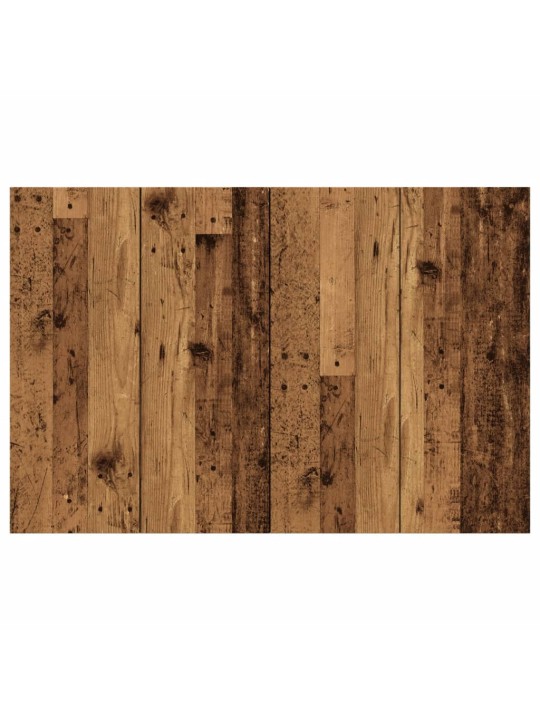 Čelo postele old wood 120 x 1,5 x 80 cm kompozitní dřevo