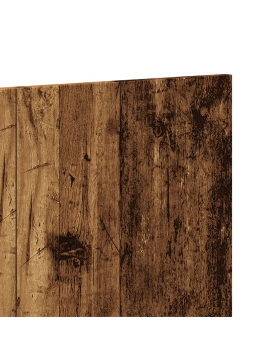Čelo postele old wood 120 x 1,5 x 80 cm kompozitní dřevo