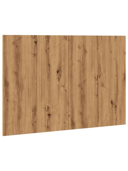 Čelo postele dub artisan 120 x 1,5 x 80 cm kompozitní dřevo