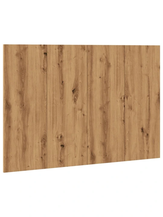 Čelo postele dub artisan 120 x 1,5 x 80 cm kompozitní dřevo