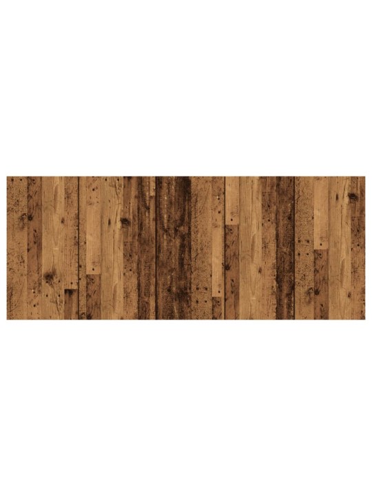 Čelo postele old wood 200 x 1,5 x 80 cm kompozitní dřevo