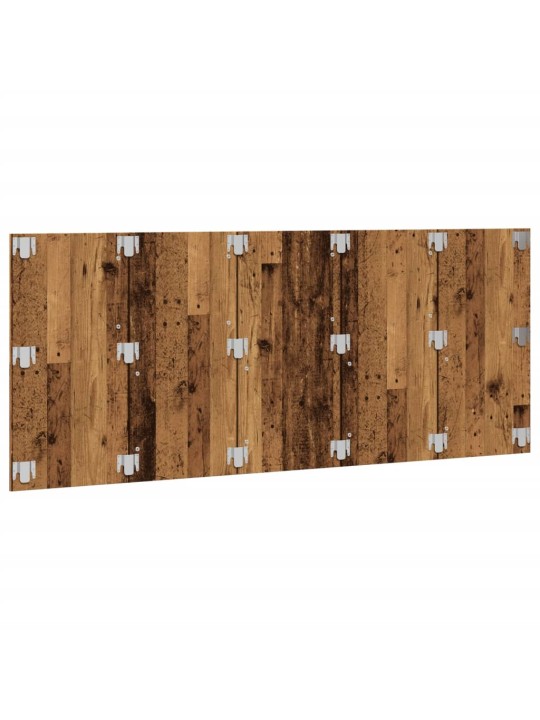 Čelo postele old wood 200 x 1,5 x 80 cm kompozitní dřevo