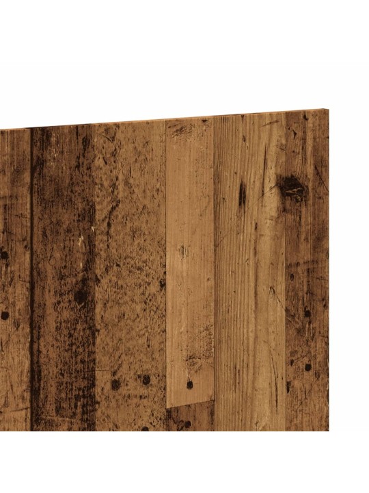 Čelo postele old wood 200 x 1,5 x 80 cm kompozitní dřevo
