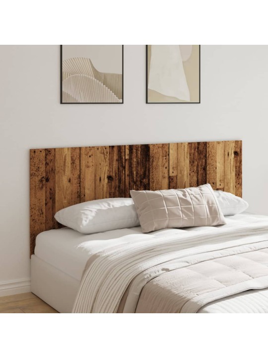 Čelo postele old wood 200 x 1,5 x 80 cm kompozitní dřevo