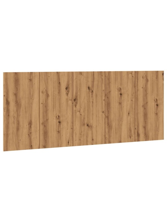 Čelo postele dub artisan 200 x 1,5 x 80 cm kompozitní dřevo