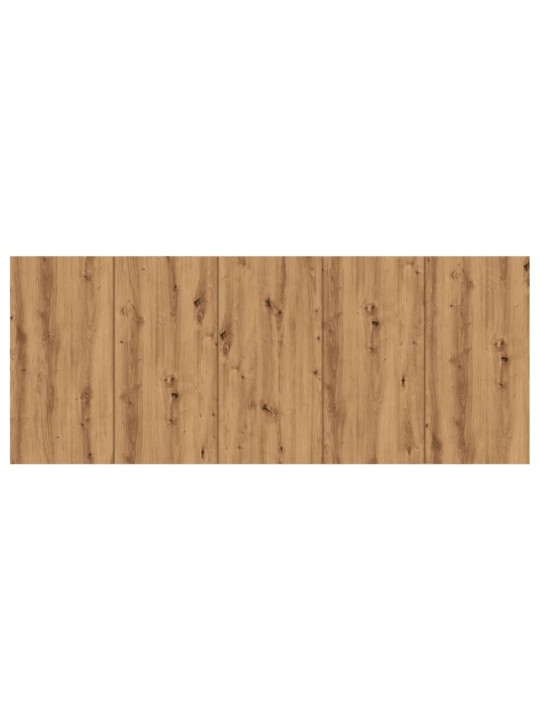 Čelo postele dub artisan 200 x 1,5 x 80 cm kompozitní dřevo