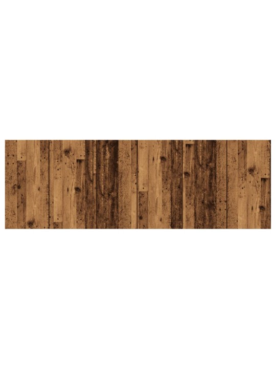Nástěnné čelo postele old wood 240x1,5x80 cm kompozitní dřevo