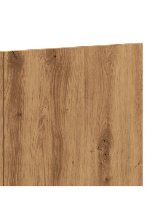 Nástěnné čelo postele dub artisan 240x1,5x80cm kompozitní dřevo