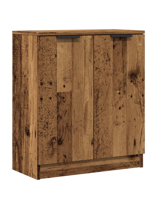 Příborník old wood 60 x 30 x 70 cm kompozitní dřevo