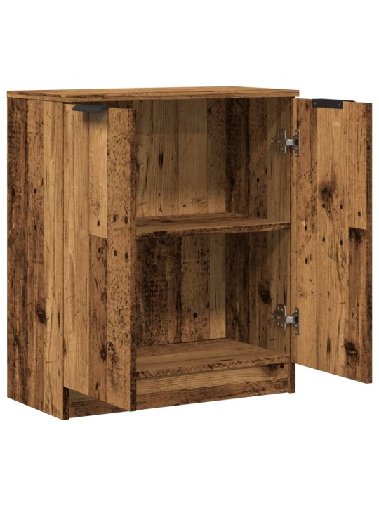 Příborník old wood 60 x 30 x 70 cm kompozitní dřevo