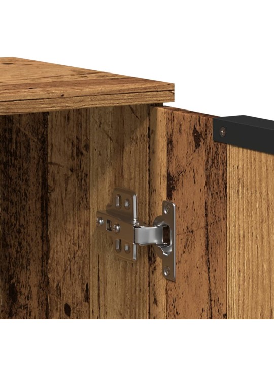 Příborník old wood 60 x 30 x 70 cm kompozitní dřevo