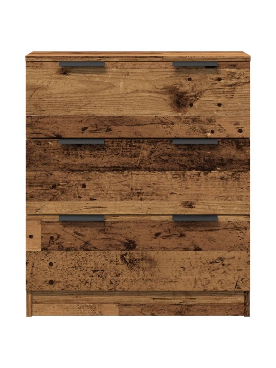 Příborník old wood 60 x 30 x 70 cm kompozitní dřevo