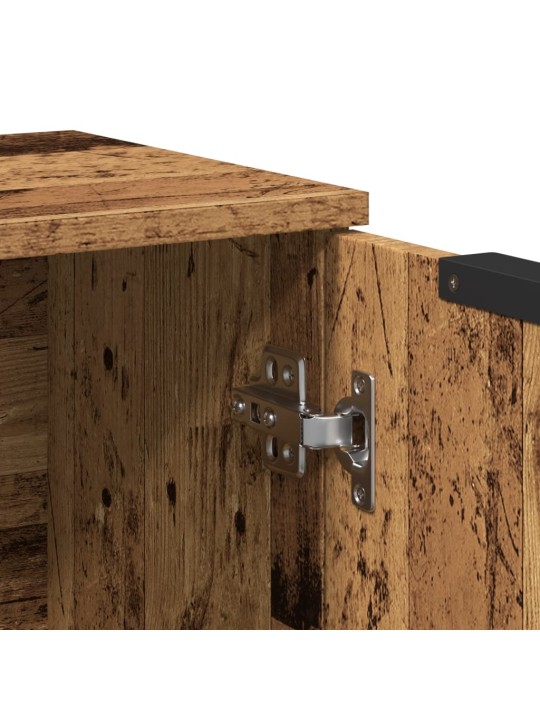 Příborník old wood 60 x 30 x 70 cm kompozitní dřevo