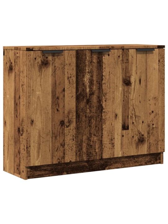 Příborník old wood 90,5 x 30 x 70 cm kompozitní dřevo