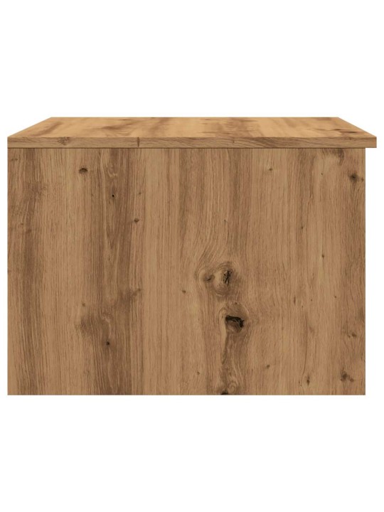 Konferenční stolek dub artisan 50x50x36 cm kompozitní dřevo