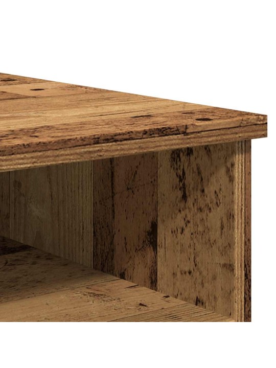 Tv skříňka starého dřeva 80 x 35 x 36,5 cm kompozitní dřevo