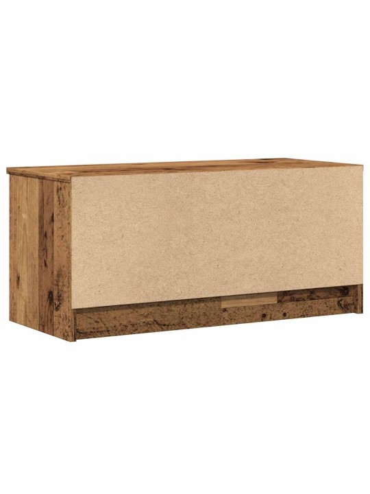Tv skříňka skříňky 2 ks starého dřeva 80x35x36,5 cm kompozit