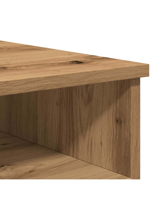 Tv skříňky 2 ks dub artisan 80x35x36,5 cm kompozitní dřevo