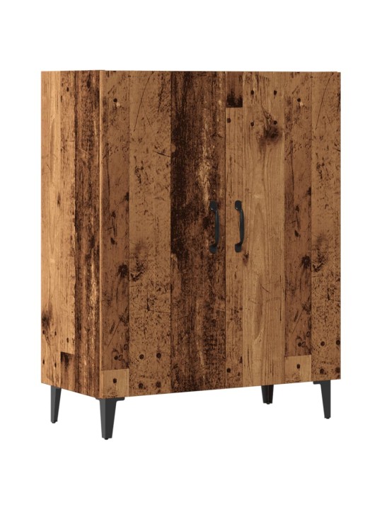 Příborník old wood 70 x 34 x 90 cm kompozitní dřevo
