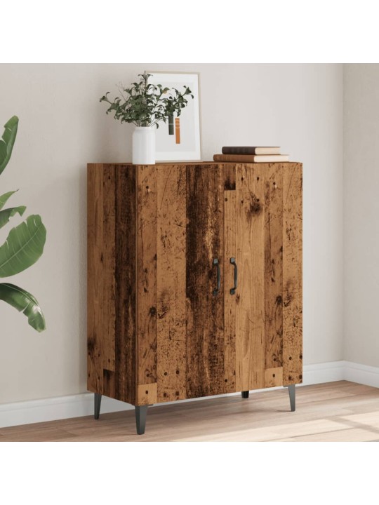 Příborník old wood 70 x 34 x 90 cm kompozitní dřevo
