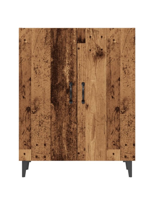 Příborník old wood 70 x 34 x 90 cm kompozitní dřevo
